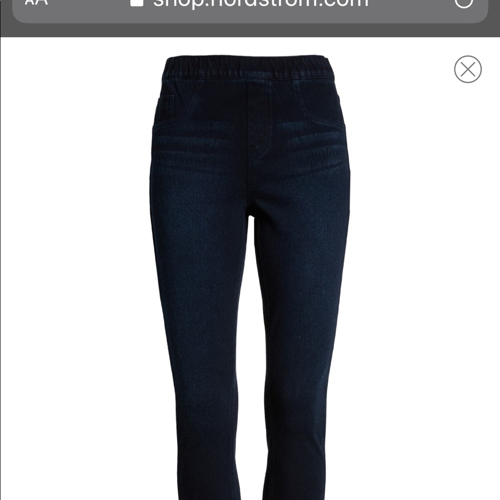 Spanx Jean ish leggings large